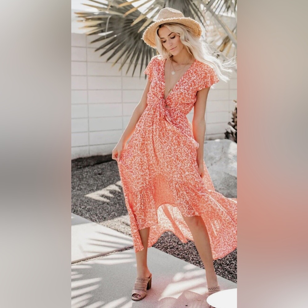 Vici Kissed By The Sun High Low Dress
